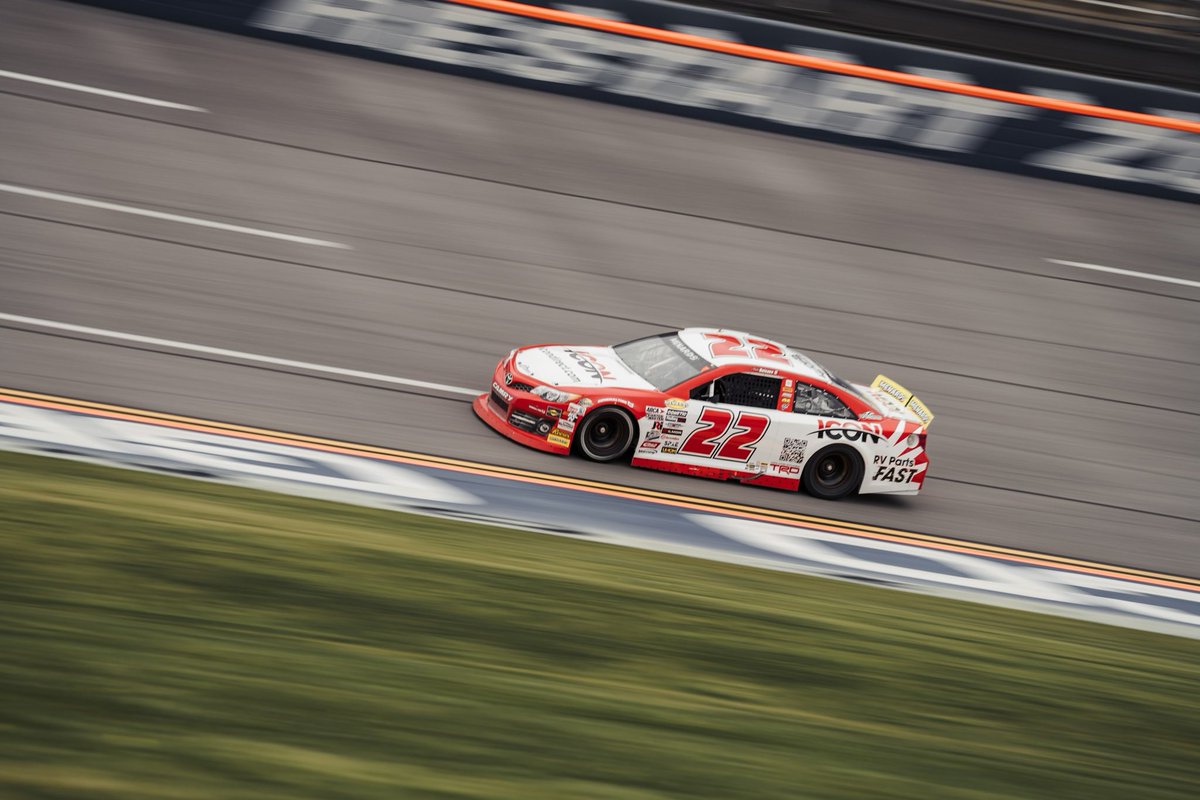 P7 for @amberbalcaen10 today from her P24 owners’ points starting spot at Talladega! 👏🏻👏🏻👏🏻 #ShiftUpNow #WomenInMotorsport #ARCA