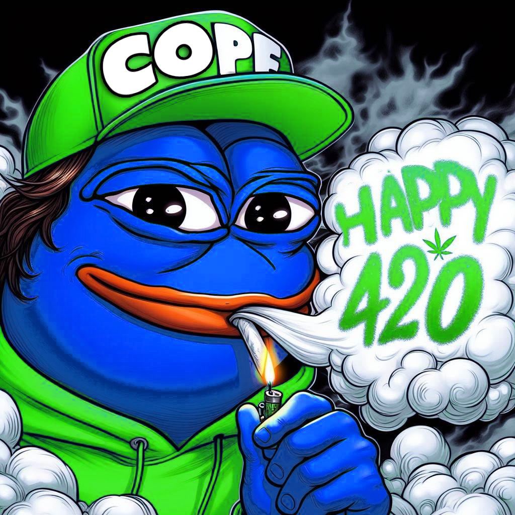 <a href="/coinmerge/">CoinMerge</a> <a href="/CoinRankerSuite/">TRENDY</a> <a href="/CaesarsCalls/">David Grokenshtein</a> <a href="/K1d_Crypt0/">K1d Crypt0</a> <a href="/WALTER_DEFI/">WALTER #DEFI 4 LYFE #BTC #ETH #SOL #XRP#BLOCKCHAIN</a> <a href="/gandalfcryptto/">GandalfCrypto</a> <a href="/rush_hour51/">rush_hour51</a> <a href="/USACryptoGroup/">USA Crypto Group</a> <a href="/Poppastonks/">Poppa Stonks 🦑🦑</a> <a href="/hagjan/">The Manager</a> We’ll be there.  Love <a href="/CaesarsCalls/">David Grokenshtein</a> YouTube video on the cabal.  Plan on attending and explaining how $COPE IS DIFFERENT…in the meantime, happy 4/20!