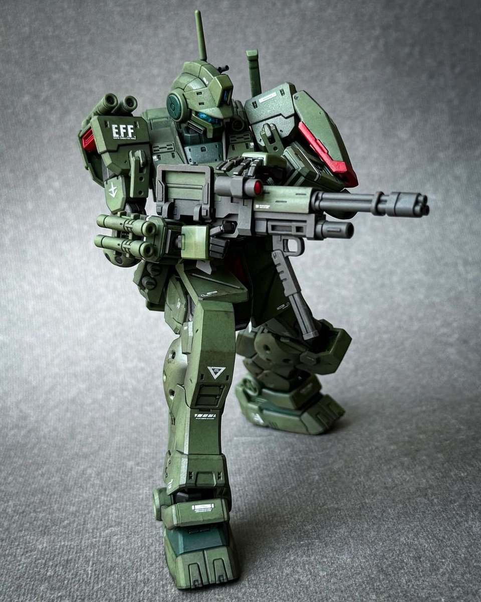 RGM-79S GM Spartan

By @ootb_gunpla on Instagram

#Gundam #Gunpla
