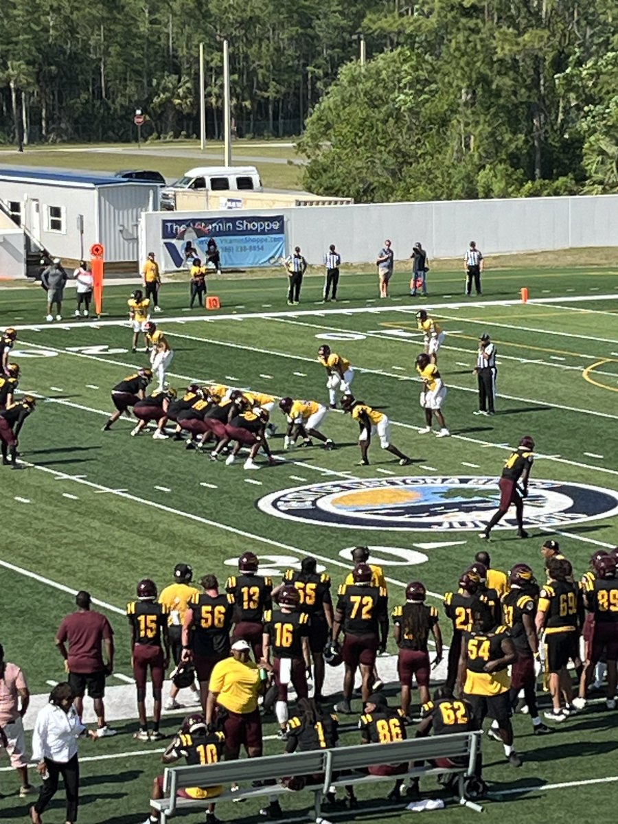 ZephEdward's tweet image. Had a great time at @BCUGridiron Junior day. Can’t wait to return! ❤️💛@mcgriff_tyrone @LeonLionsFB @COACHJDESSEIN @CoachWoodie