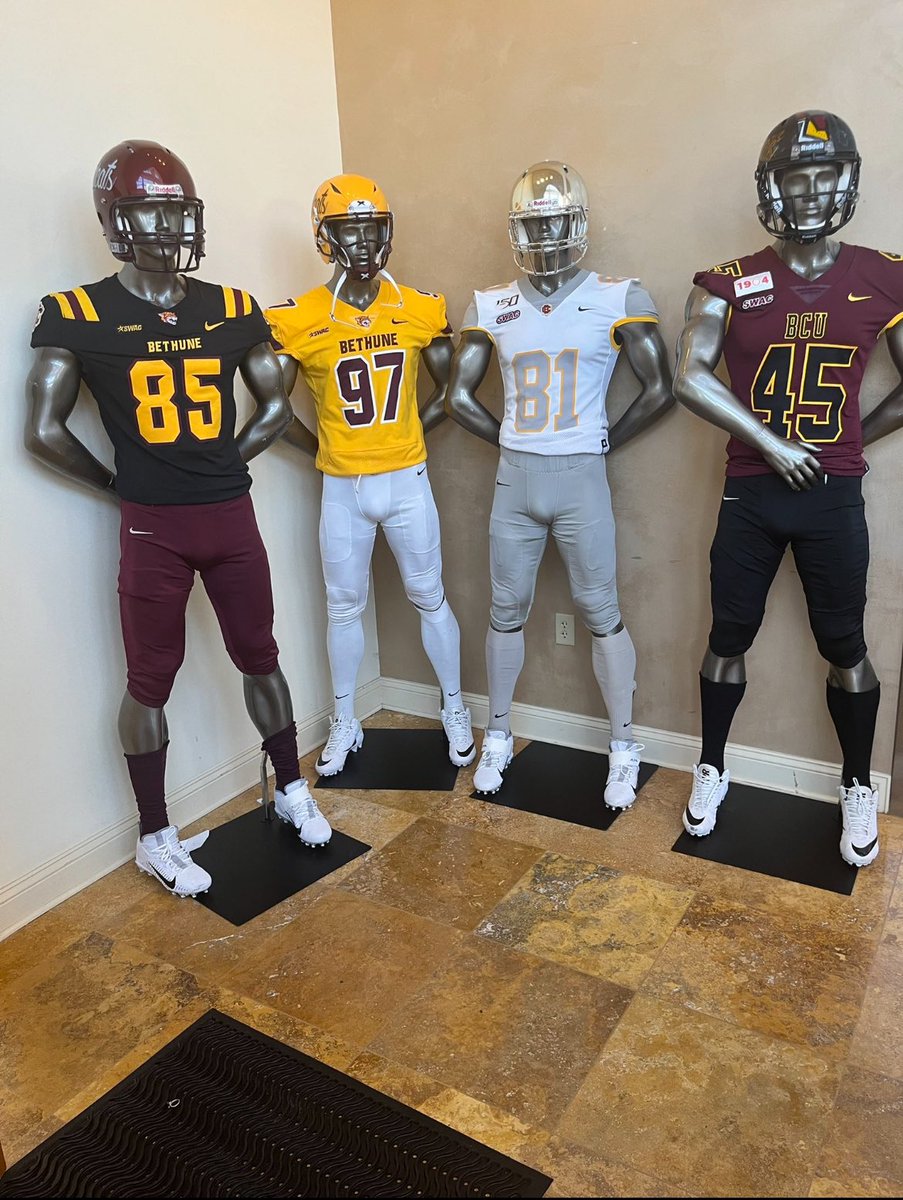 ZephEdward's tweet image. Had a great time at @BCUGridiron Junior day. Can’t wait to return! ❤️💛@mcgriff_tyrone @LeonLionsFB @COACHJDESSEIN @CoachWoodie