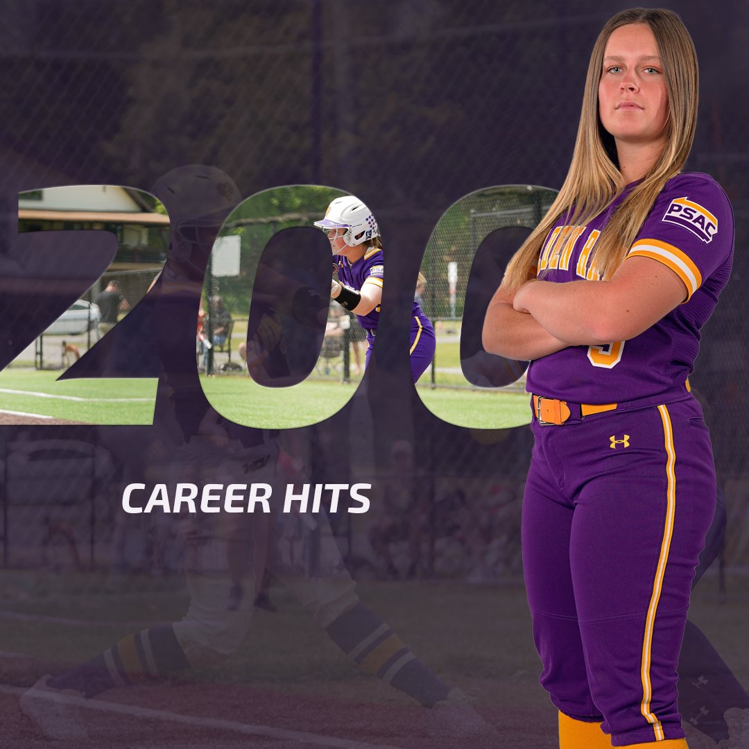 SB: Congratulations to Kate Rittenbaugh on picking up her 200th hit in the victory over Bloomsburg this afternoon!

#RamsUp