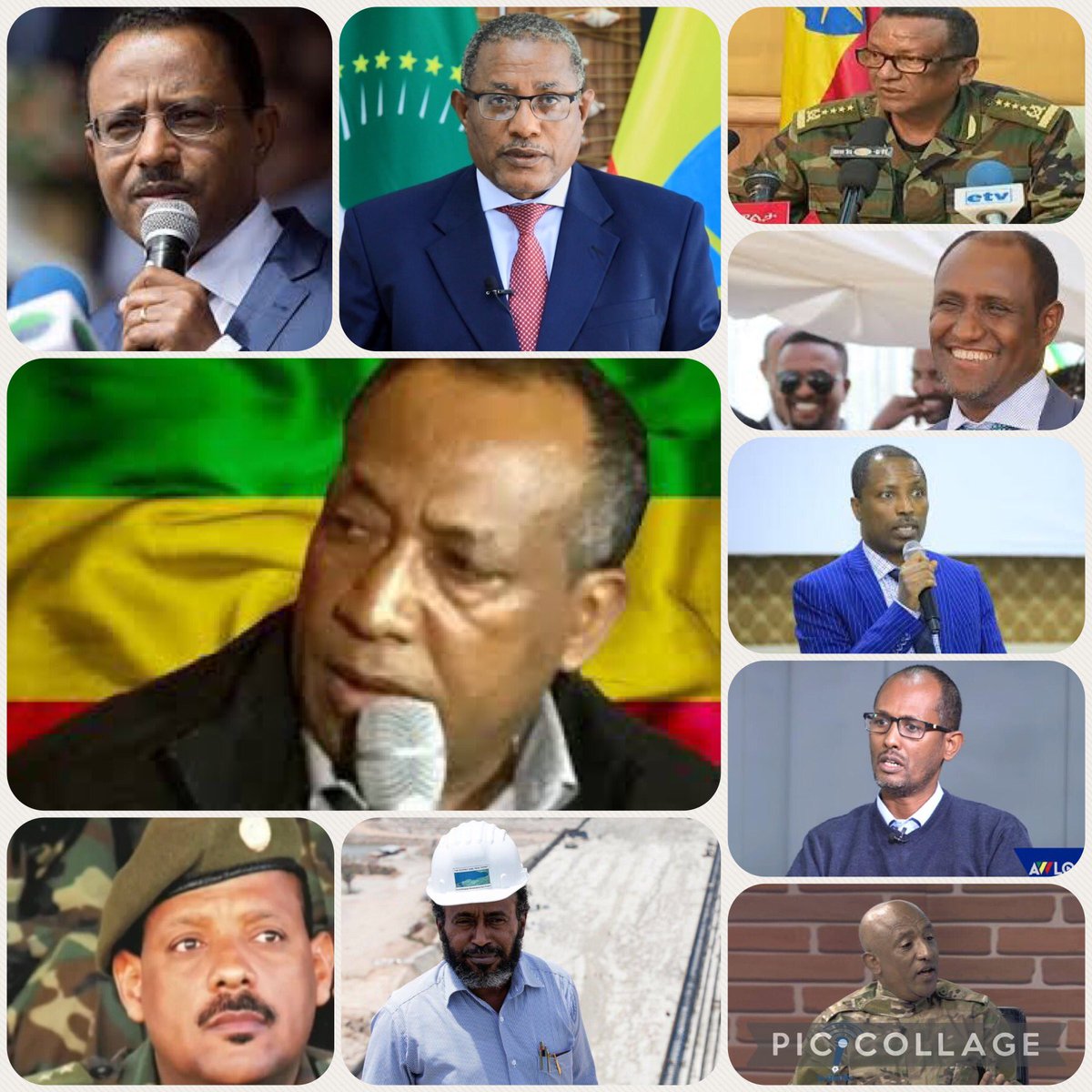 በጠ/ሚ አብይ አህመድ ከተበሉት ሰዎች በጥቂቱ! ማነው ቀጣይ? #Fano4Freedom #WarOnAmhara #Justice4Ethiopia #Justice4AddisAbaba