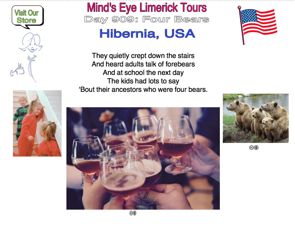 tom_mindseye's tweet photo. #Limerick #entertainment #humor #store #forebears #FourBears #genealogy #giftideas #children https://t.co/nWXxewXtTF https://t.co/ecxzTxrKkx