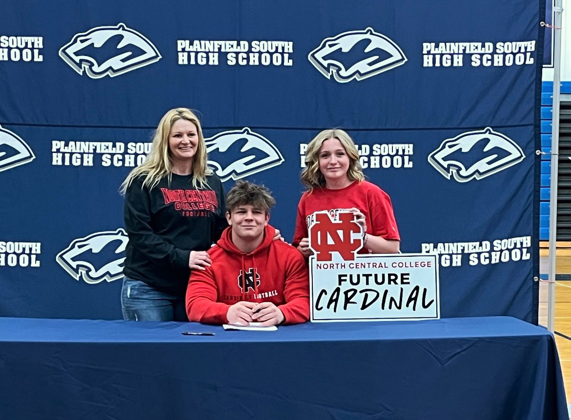 Made it official ✍️ 💯 @football_ncc