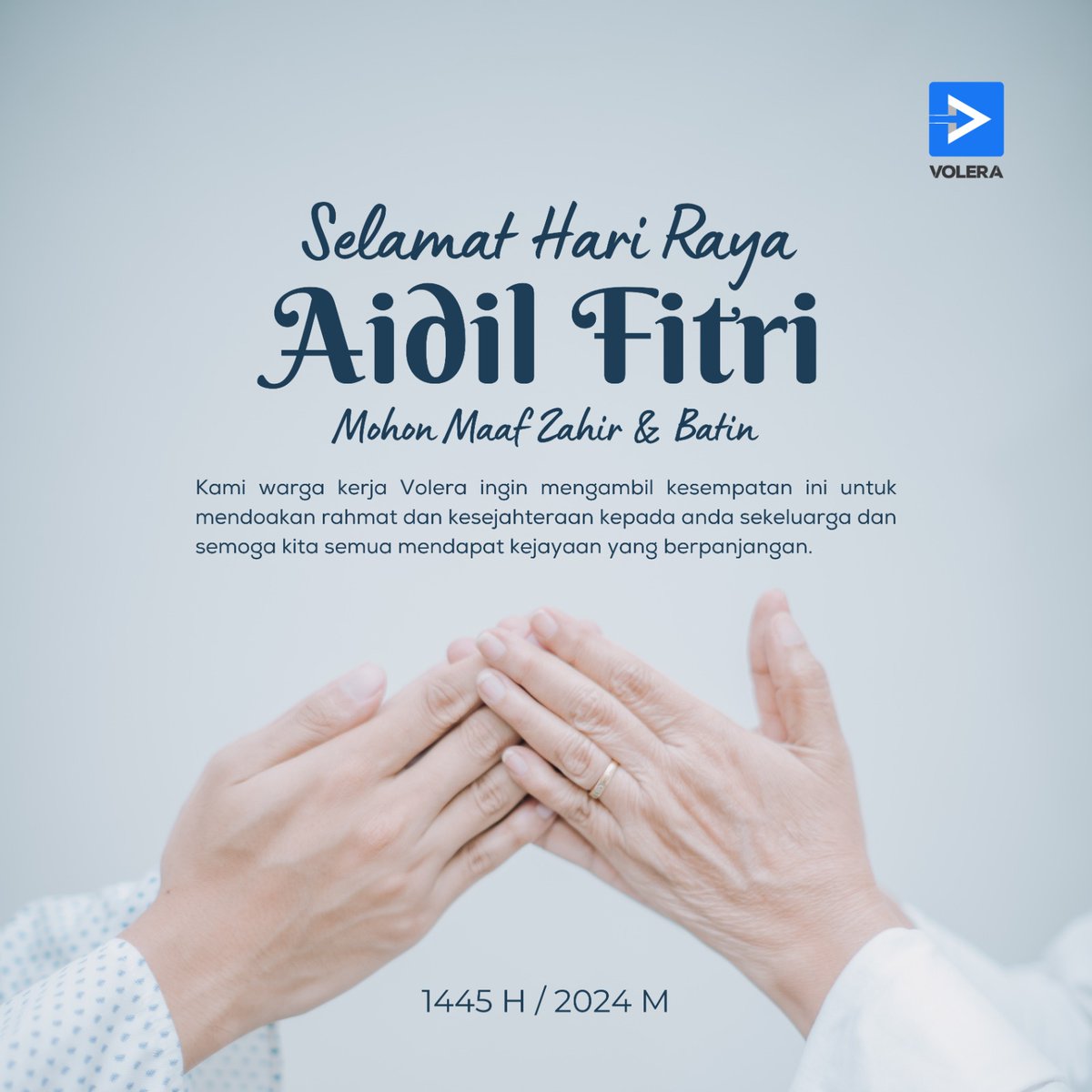 Salam Aidilfitri 2024
#SalamAidilfitri2024