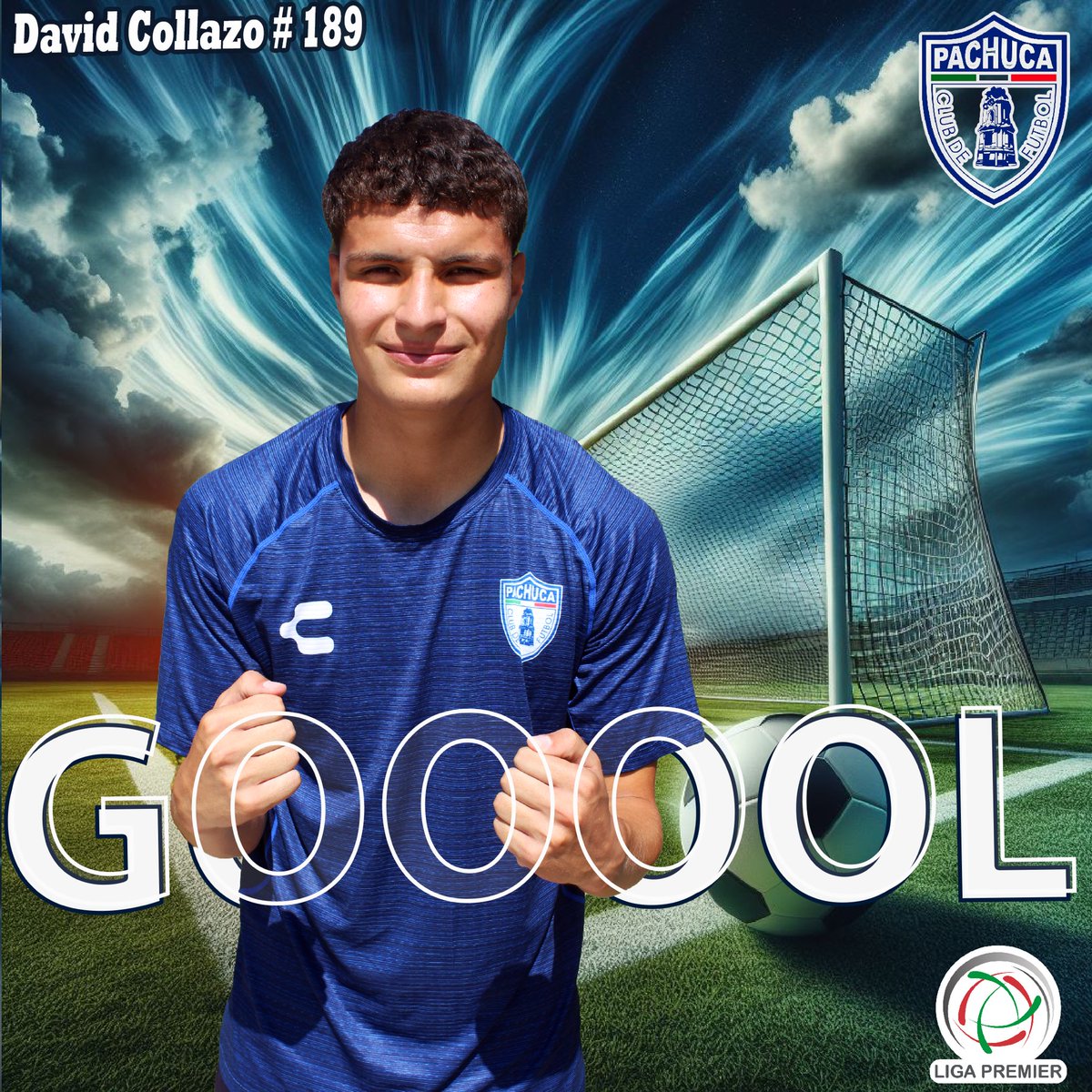 🟦GOOOOOOOOL!!!!⬜️

⚽️ Club de Ciervos F.C. 0-1 Pachuca Premier
🥅 J30

David Collazo #189 hace el primero

#PachucaPremier #laligapremierjuegaentodoméxico #LigaPremierFMF #J30  <a href="/LigaPremier_FMF/">Liga Premier FMF</a> <a href="/adictosala_p/">Adictos a la Premier Mx</a>