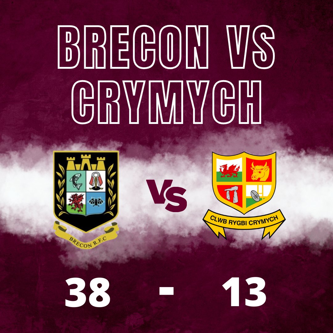 Unfortunately, the boys came away with a loss today against Brecon. Despite today's result, we can be very proud of the performances throughout the season 👏🏻🐂 A big thank you to players, coaches, sponsors and supporters for another fantastic season. On to the next 🙌🏻