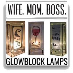 etsy.com/shop/Glowblocks FREE SHIPPING #freeshipping #etsy #lamps #nightlight #gifts #lamp #handmadegift #homedecor #glassblock #giftsformom #giftideas #mothersdaygift #tothemoon #tothemoonandback #winelovers #winedecor #wineart #mothersdaygiftidea #onlineshopping #birdsonawire