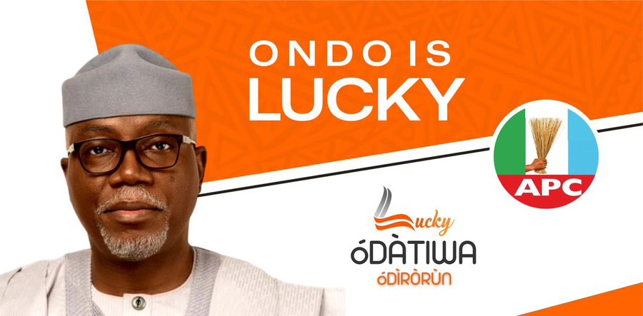 #OndoIsLucky
#LuckyForOndo
#Odatiwa
#Odirorun
#Ondo2024
#LuckyOrimisanAiyedatiwa