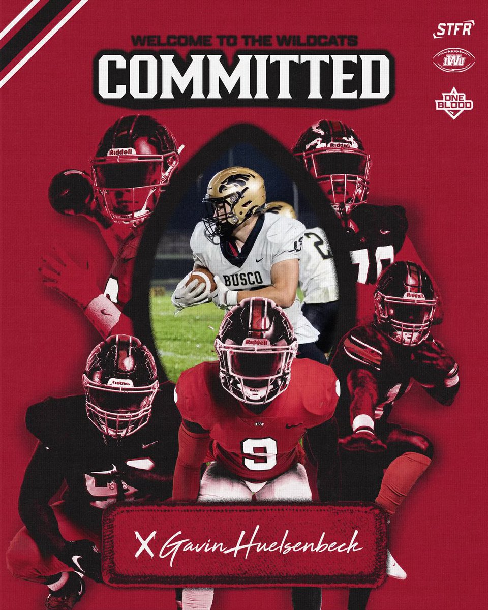 Go Wildcats! 🔴⚪️ <a href="/IndWesleyan_FB/">Indiana Wesleyan FB</a>