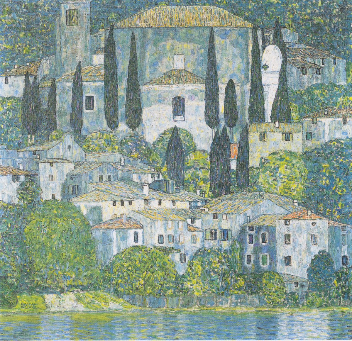 Church in Cassone, 1913 botfrens.com/collections/10…