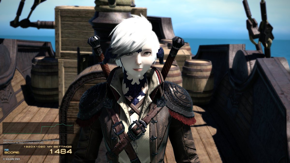 CykesXIV's tweet photo. @FF_XIV_EN Character Name: Athena Cykes
Home World: Gilgamesh
Prize: Noble Barding
#FFXIVSweepstakes #DawntrailBenchmark https://t.co/3KTiuvWwLN