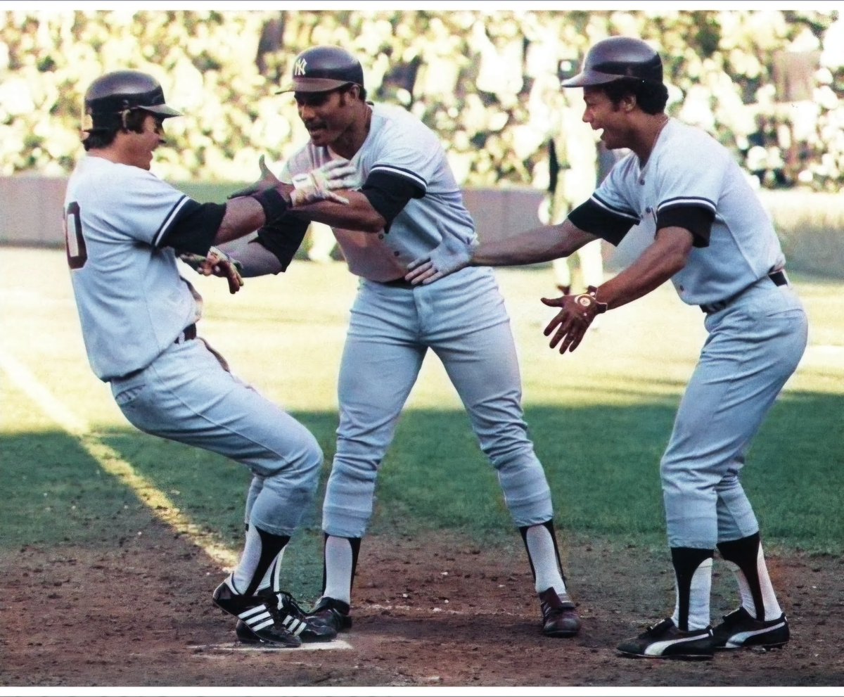 70s Yankees 
Fenwaypark...Dent,Chambliss, White