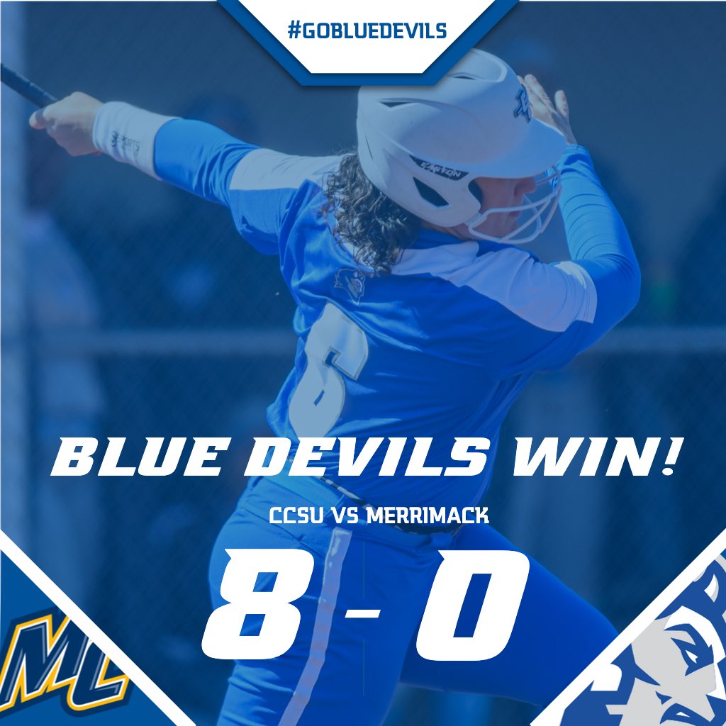 CCSU Blue Devils (@ccsubluedevils) on Twitter photo 🥎RECAP
G1: <a href="/CCSUsoftball/">CCSU Softball</a> 2, MER 5
G2: CCSU 8, MER 0 (5IN)
🥎Hamilton: 5.0IP, 2H, 0R, 7K
🥎Machado: 3H, 2️⃣HRs💣💣
🥎Cino: 4H, 2️⃣ 2B, RBI
🥎Stringer: HR💣
🥎Lawton: 2B, 2️⃣RBI
📰 🔗 tinyurl.com/2p9pmek6
⏭SENIOR DAY TOMORROW 12:00, 11:45 ceremony!😈💪
#GoBlueDevils | #NECSB 🥎RECAP
G1: <a href="/CCSUsoftball/">CCSU Softball</a> 2, MER 5
G2: CCSU 8, MER 0 (5IN)
🥎Hamilton: 5.0IP, 2H, 0R, 7K
🥎Machado: 3H, 2️⃣HRs💣💣
🥎Cino: 4H, 2️⃣ 2B, RBI
🥎Stringer: HR💣
🥎Lawton: 2B, 2️⃣RBI
📰 🔗 tinyurl.com/2p9pmek6
⏭SENIOR DAY TOMORROW 12:00, 11:45 ceremony!😈💪
#GoBlueDevils | #NECSB
