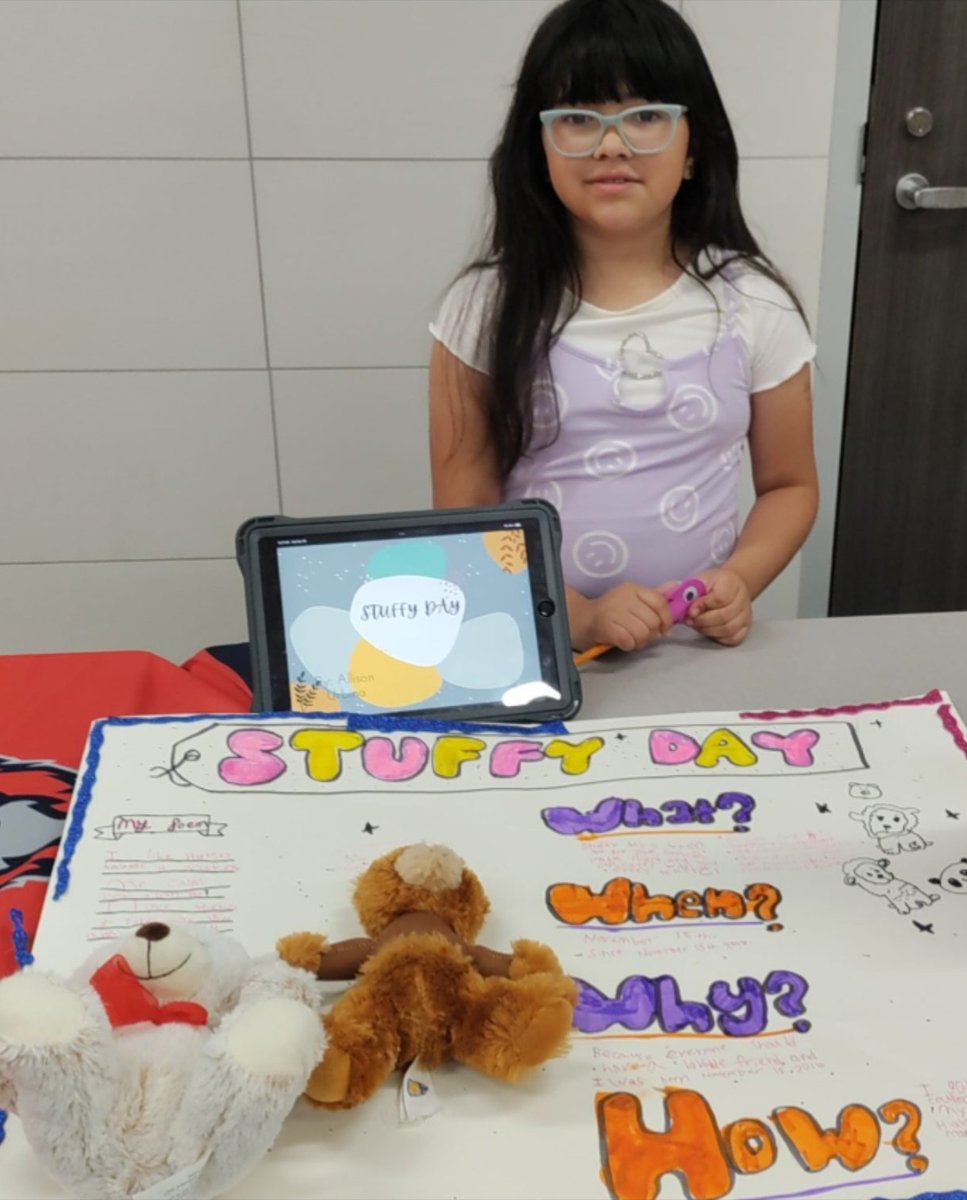 Had a great time at the GT Showcase this morning. There were so many great projects!!⭐ #JCEBuffaloes #TeamSISD