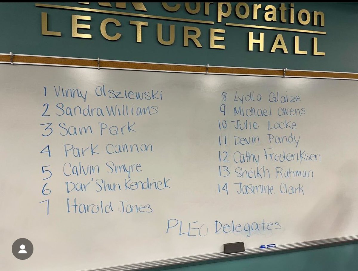 Honored to be elected as a Party Leader and Elected Official (PLEO) Delegate to the Democratic National Convention! Thank you @georgiademocrat delegates for your vote and support! Let’s continue the work to elect Democrats up-and-down the ticket. See y’all in Chicago! #gapol