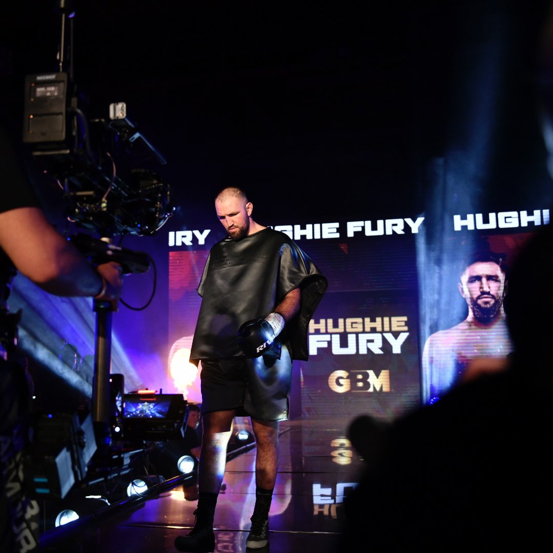 The One and Only @hughiefury Returns Tonight🔥 #GBMSports | 20.04.24 | Magna Centre | @talkSPORT