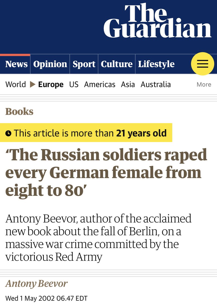 Just like General Patton said, we clearly fought the wrong enemy in WWII. “Estimates of rape victims from the city's two main hospitals ranged from 95,000 to 130,000. One doctor deduced that out of approximately 100,000 women raped in the city, some 10,000 died as a result,