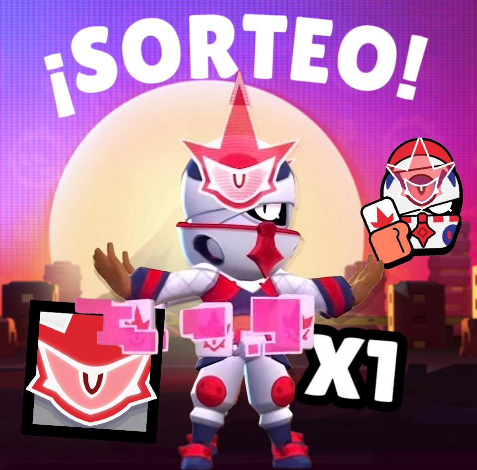 ¡SORTEO TARA NINJA FUTURISTA! 🎁     

⭐Follow
<a href="/ElcasinGg/">ElCasin⭐</a>

⭐Follow
@Kirby2209

👍 Like &amp; Retweet🔄

  ¡El sorteo termina el 3 de Mayo, suerte a todos! ⭐  #UrbanNinjaTaraGiveaway #BrawlStars