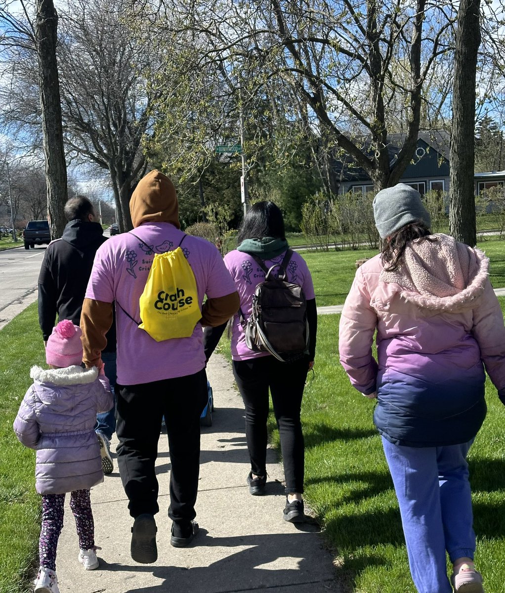 Raising awareness with our families for suicide prevention and to end the stigma of mental health! 💚
📍Ronald Reagan High School - Milwaukee

 #walkforacause #walkformentalhealth #runforacause #runformentalhealth