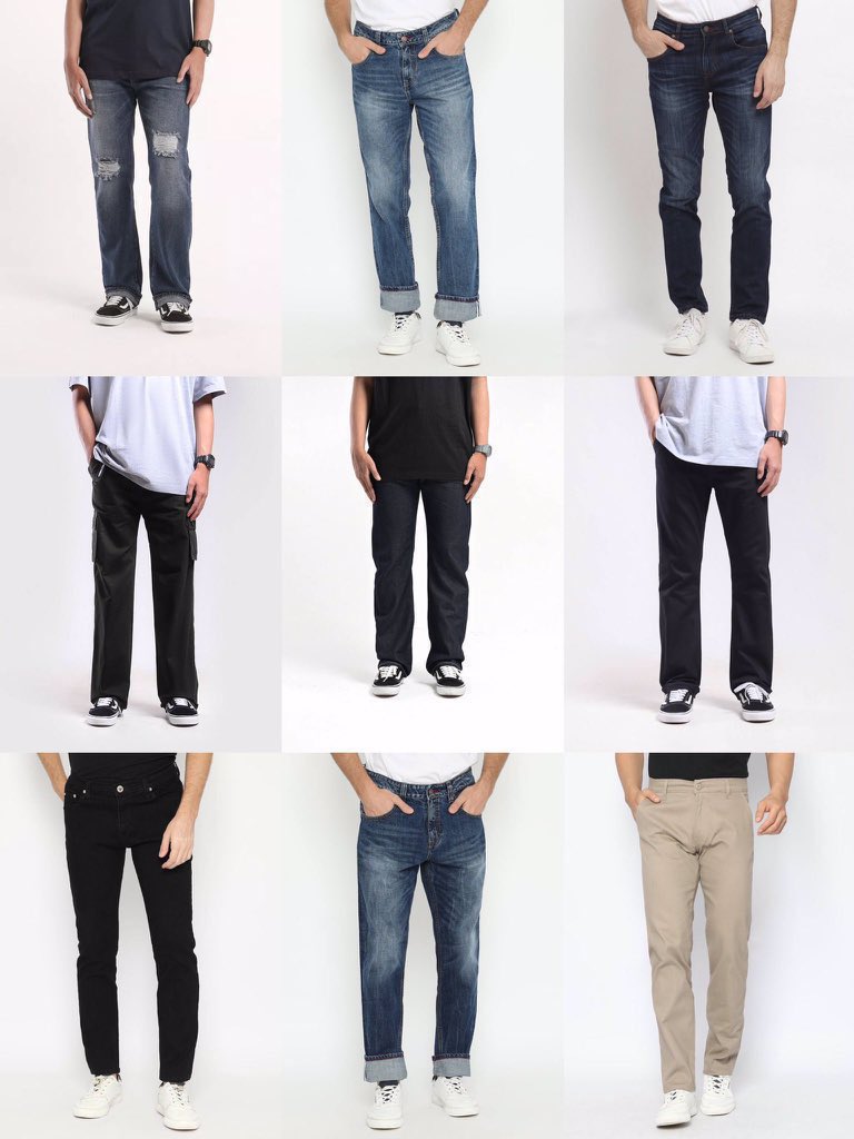 inspirasi jeans pria brand lokal🍂 A thread