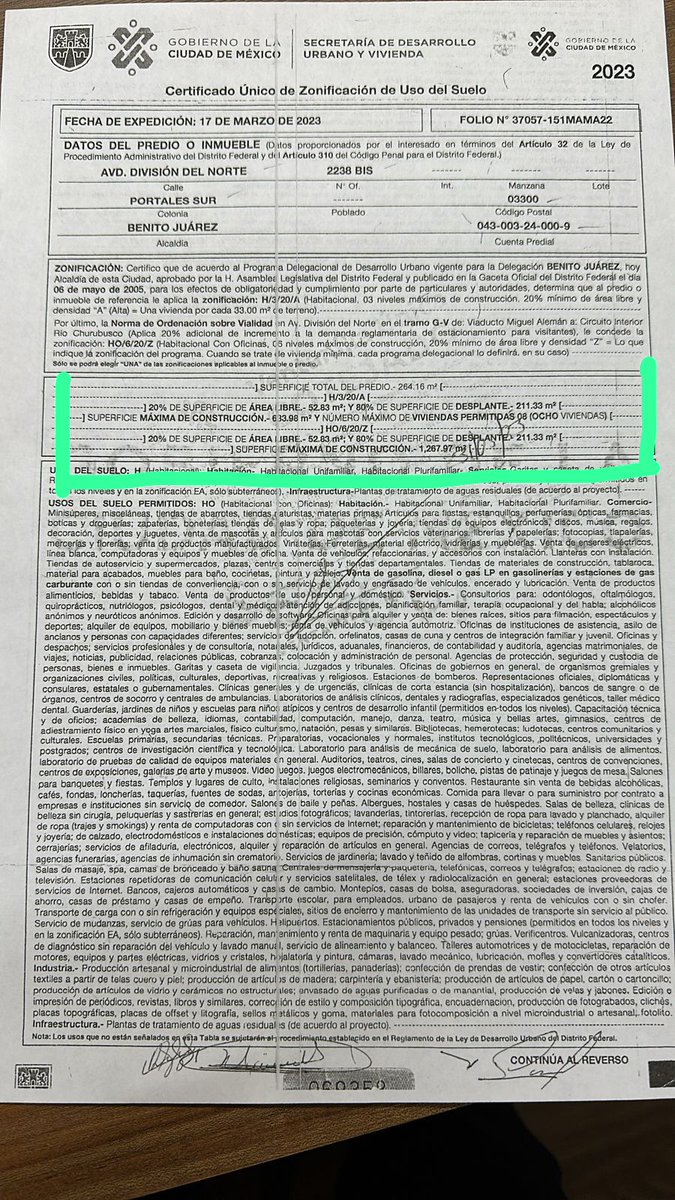 Cuando además de porro eres tan tóxico como el agua con gasolina: Aqui el documento que Martí Buitres @martibatres no quiere que veas, pues fue el gobierno de la #NarcoCandidataCaludia42 la que autorizó ampliar el edificio que perforó la #Linea12. Aquí el documento :