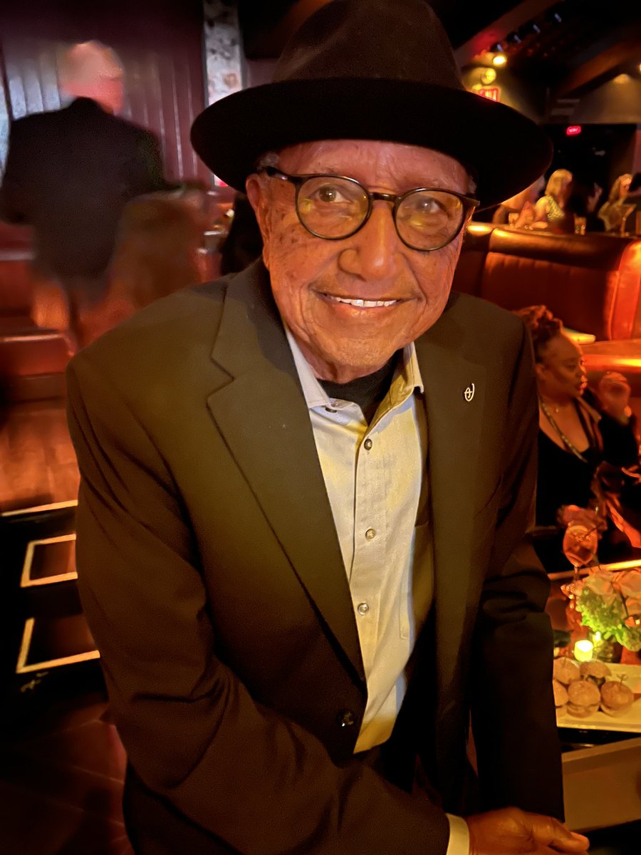 The wonderful Floyd Norman at the opening night party at the Avalon! #TCMFF @tcm