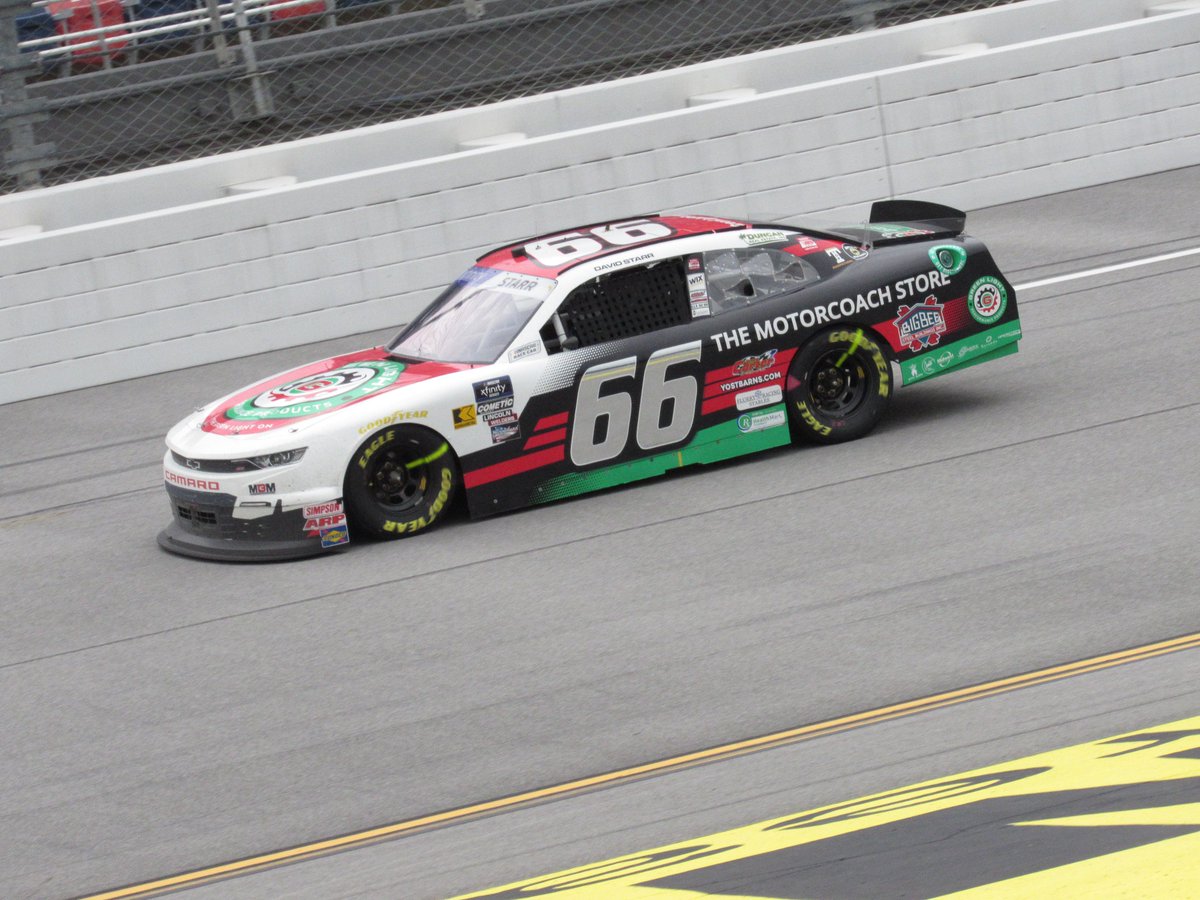 P24. Incredible effort today from @starr_racing and the whole Green Light Performance Products team. #NASCAR #AgPro300
