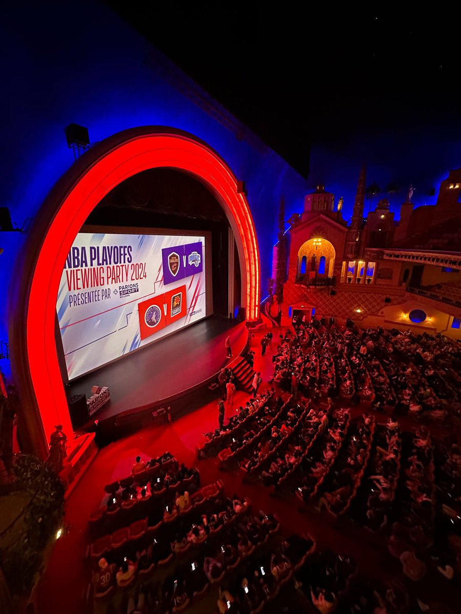 TrashTalk_fr's tweet photo. Un énorme, un IMMENSE ❤️ MERCI ❤️ à toutes celles et ceux qui sont venus au Grand Rex ce soir 🥹🫶

C’était INCROYABLE.

Le coup de chaud d’Anthony Edwards… à 2500 qui hurlent… c’était inoubliable.

Vous êtes les meilleurs.

Bonne soirée à toutes et à tous, direction le MSG !! https://t.co/5Coy0PdUKP