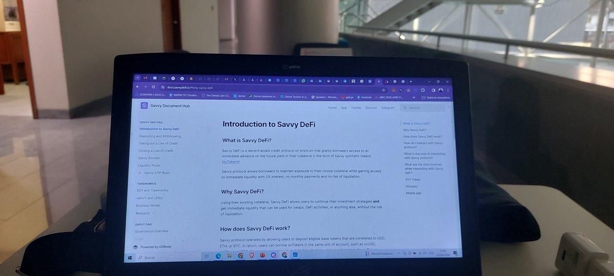 Now Reading <a href="/SavvyDeFi/">Savvy DeFi</a> documentación.  For build in ethereum. Ironic everrybody celebrate bitcoin but build in ETH . <a href="/arbitrum_esp/">Arbitrum Español</a>