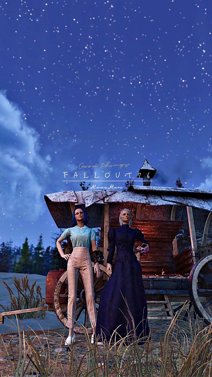 Mq2oN's tweet photo. π.*
π·#fallout #fallout76
#fallout76camp #Bethesda
#VirtualPhotography #gamegram #ThePhotoMode #ArtisticofSociety https://t.co/RljSTgUDm4