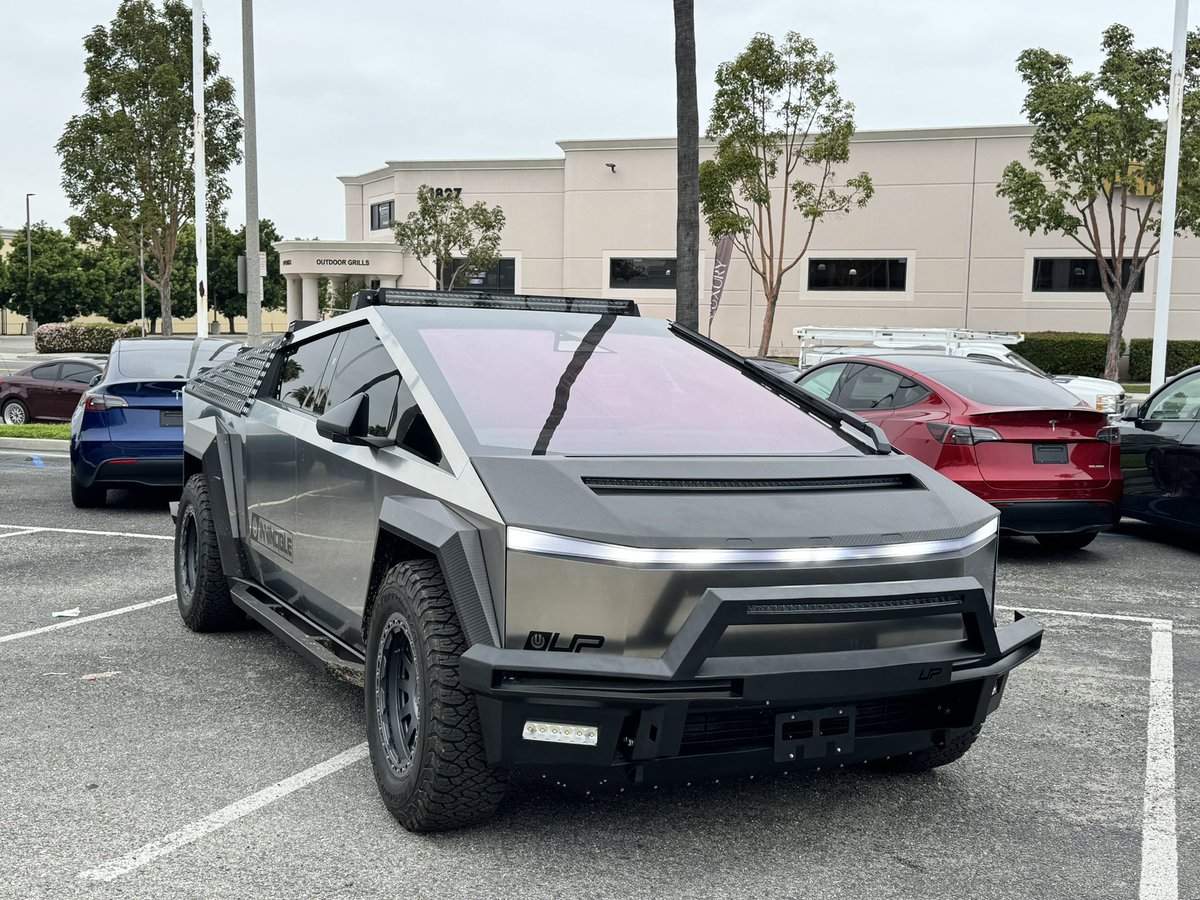 What a turnout! A record 32 total <a href="/Cybertruck/">Cybertruck</a>, tons of demo drives completed as well as a variety of different customized Cybertrucks. 

Thank you all for coming from far and wide and <a href="/Tesla/">Tesla</a> team for collaborating and for making such an epic product.

See you all at the next one!