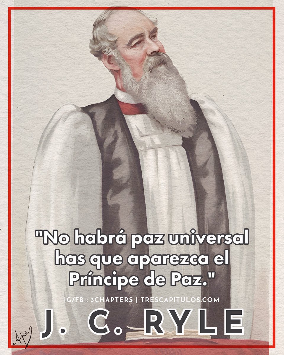 3Chapters1C1558's tweet photo. #CitasCitables #JCRyle #paz #seguridad #Jesus #Cristo #PrincipedePaz #Paz #3Chapters https://t.co/pnBiJoacjR