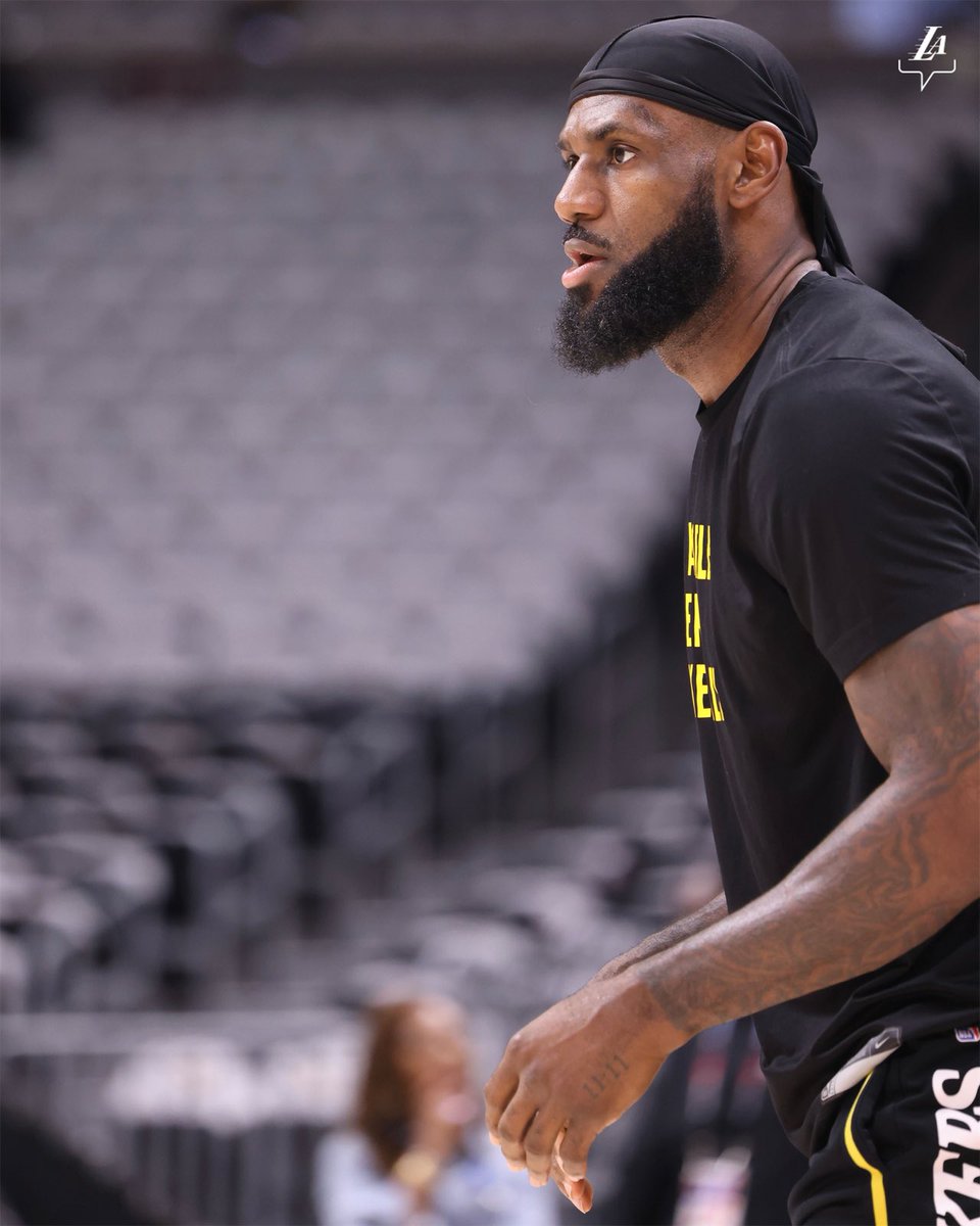 17th Playoff appearance for Bron 👑