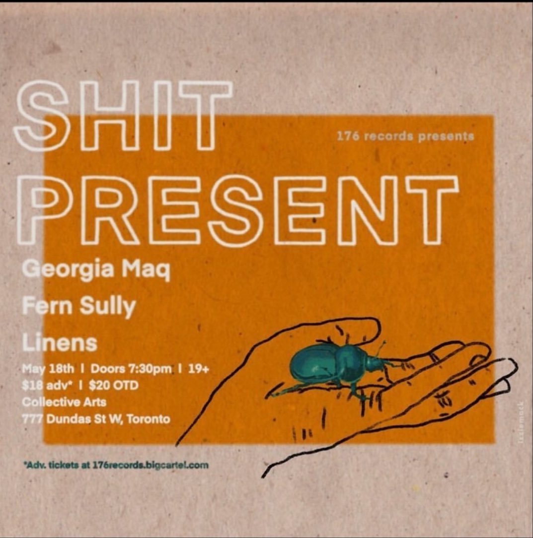 UPDATE: Georgia Maq (of Camp Cope) now on the bill. Wow holy.