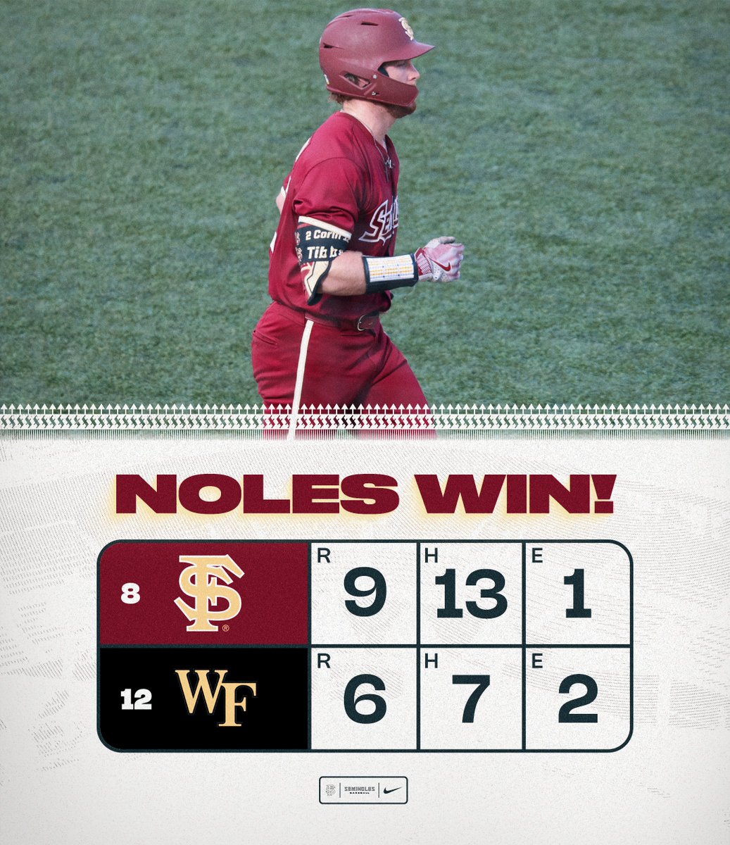 That's a Nole dub!

Back in 45 minutes for the rubber match