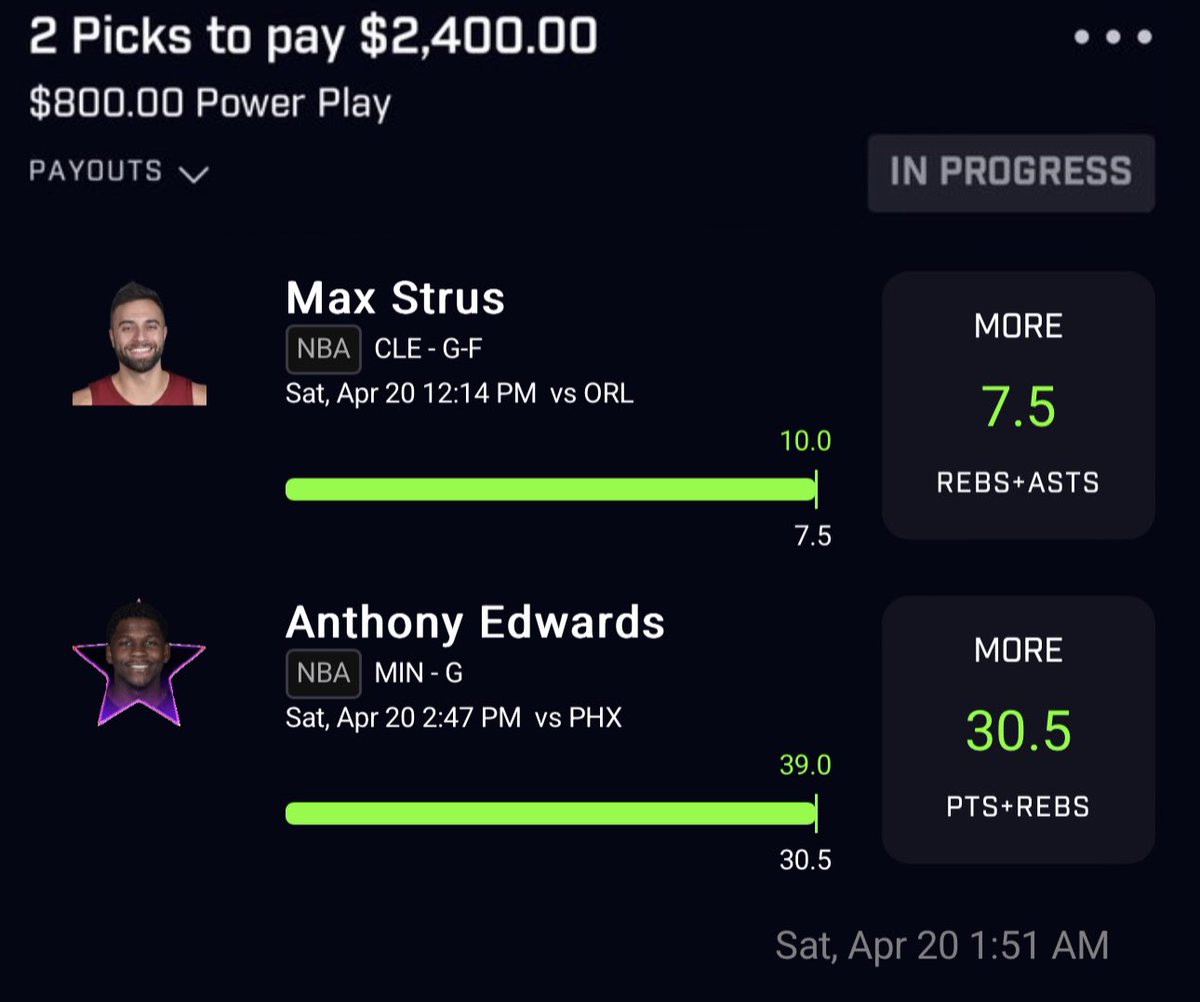 💸💸💸 Cash the discord exclusive slip, cashapping $250 to one person that likes this tweet. Must like to enter good luck 🤝 #Nba #PrizePicks