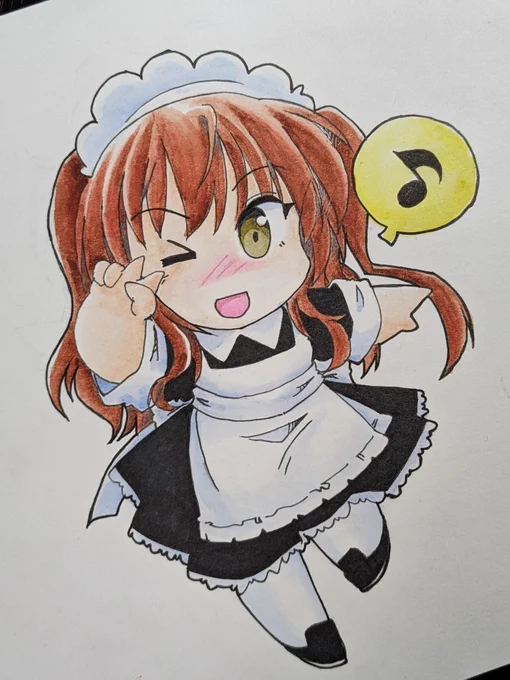 おはようございます。喜多ちゃん、お誕生日おめでとうございます! #喜多郁代生誕祭2024 #ぼっち・ざ・ろっく 