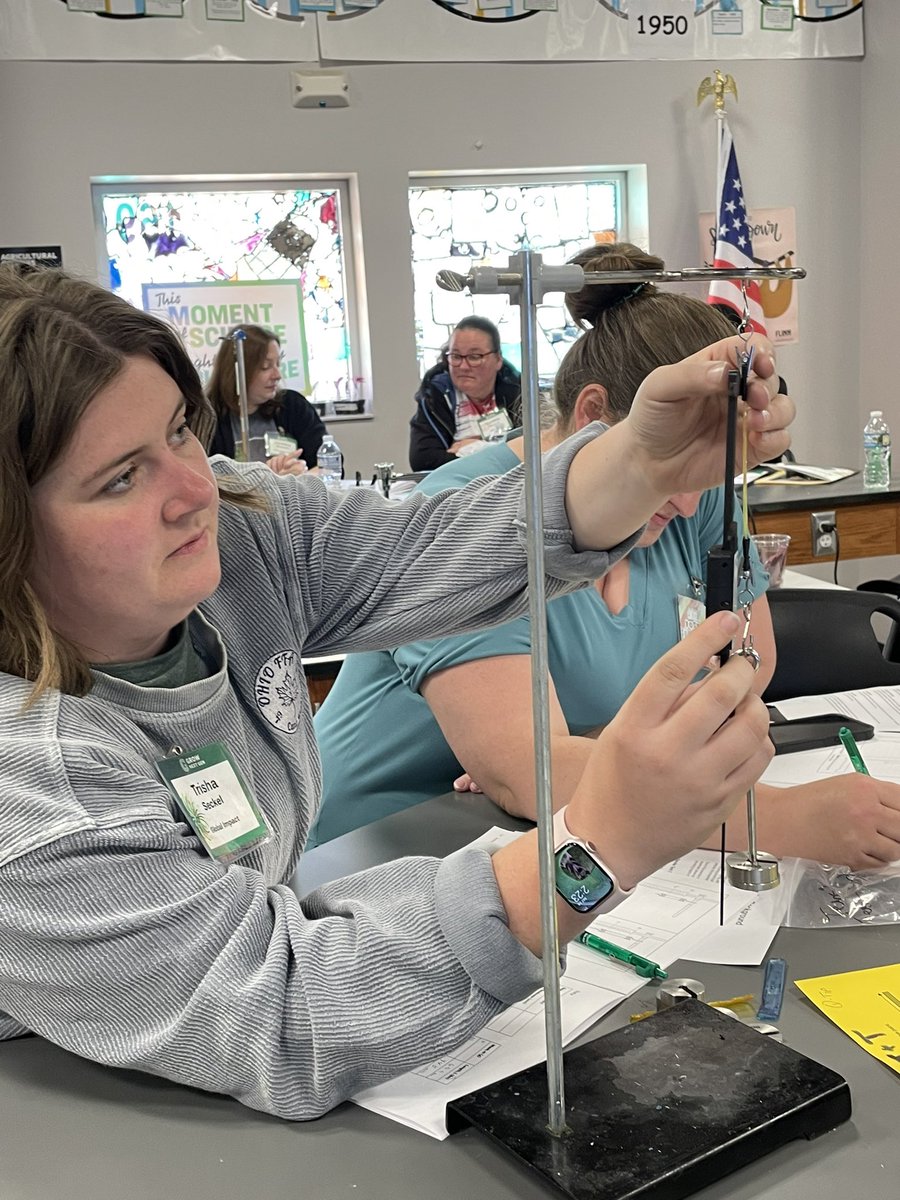 Rachel Sanders (@sandersgisa) on Twitter photo Conducting elasticity of bioplastics and 3-point bend test of soy crayons with <a href="/HenzGISA/">Alex Henz</a> leading the afternoon <a href="/grownextgen/">GrowNextGen</a> Bioproducts workshop! <a href="/Ohiosoycouncil/">Ohio Soybean Council</a> <a href="/GIAcademy/">Global Impact STEM Academy</a> Conducting elasticity of bioplastics and 3-point bend test of soy crayons with <a href="/HenzGISA/">Alex Henz</a> leading the afternoon <a href="/grownextgen/">GrowNextGen</a> Bioproducts workshop! <a href="/Ohiosoycouncil/">Ohio Soybean Council</a> <a href="/GIAcademy/">Global Impact STEM Academy</a>