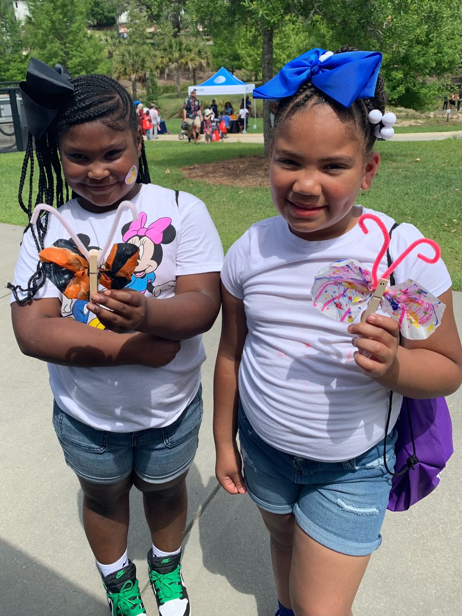 Had a great time making paper butterflies at #KidsFest with our Capital City @Kiwanis Club! #KidsNeedKiwanis