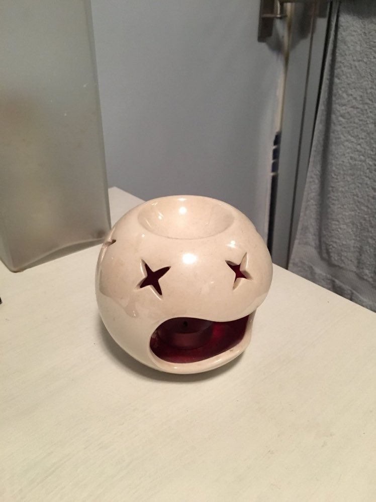 When even your relaxing oil burner can’t cope with the futility of existence