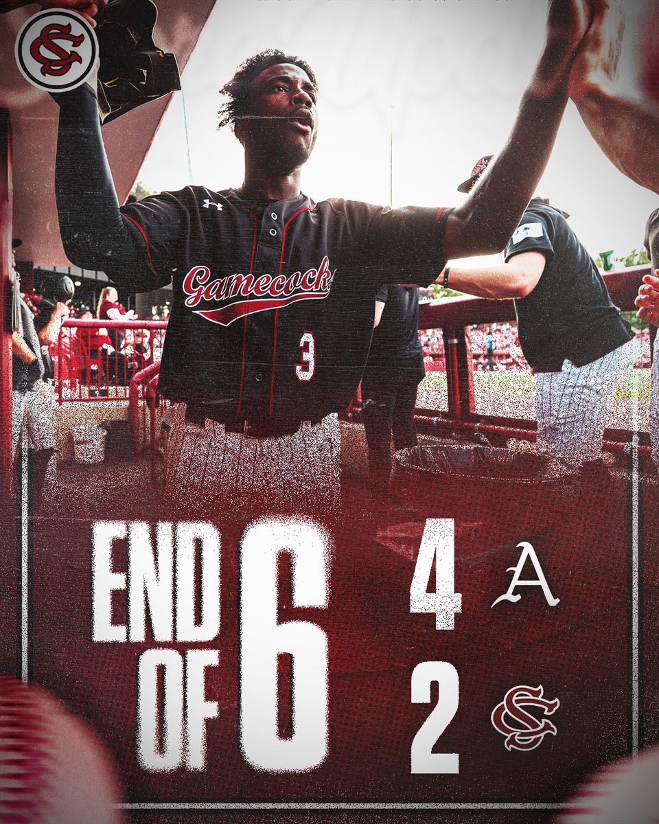 Headed to the seventh at Founders #Gamecocks | #ForeverToThee