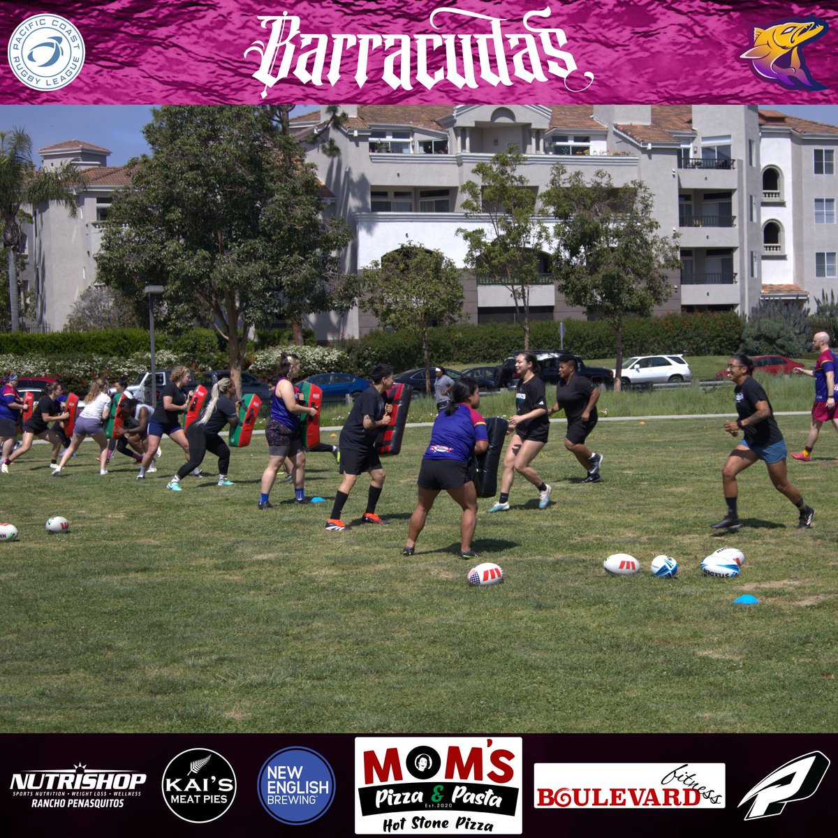 SD_Barracudas's tweet photo. Session 1 ✅

A fantastic first preseason in the books with nearly 40 players in attendance, including over a dozen new Cudas

The hard work for season 2024 has begun! 😤💪

#CudasMakingWaves #rugby #rugbyleague #jointhebattery #CudasvsEveryone https://t.co/F64kNE1p2M