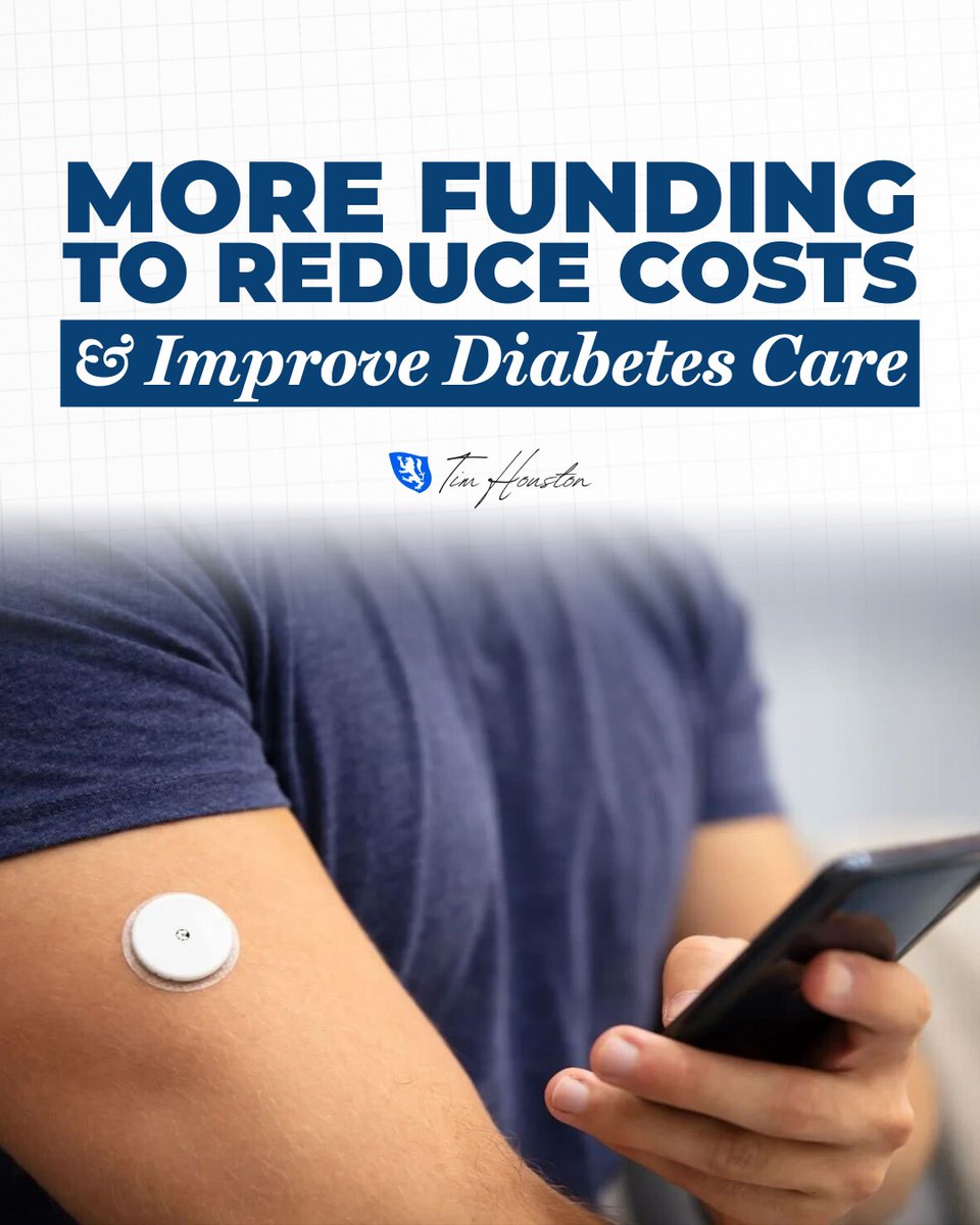 Living with diabetes is challenging enough, and financial barriers shouldn't make it more difficult. That's why we're investing in sensor-based glucose monitors for nearly 4,000 people and expanding our insulin pump program.