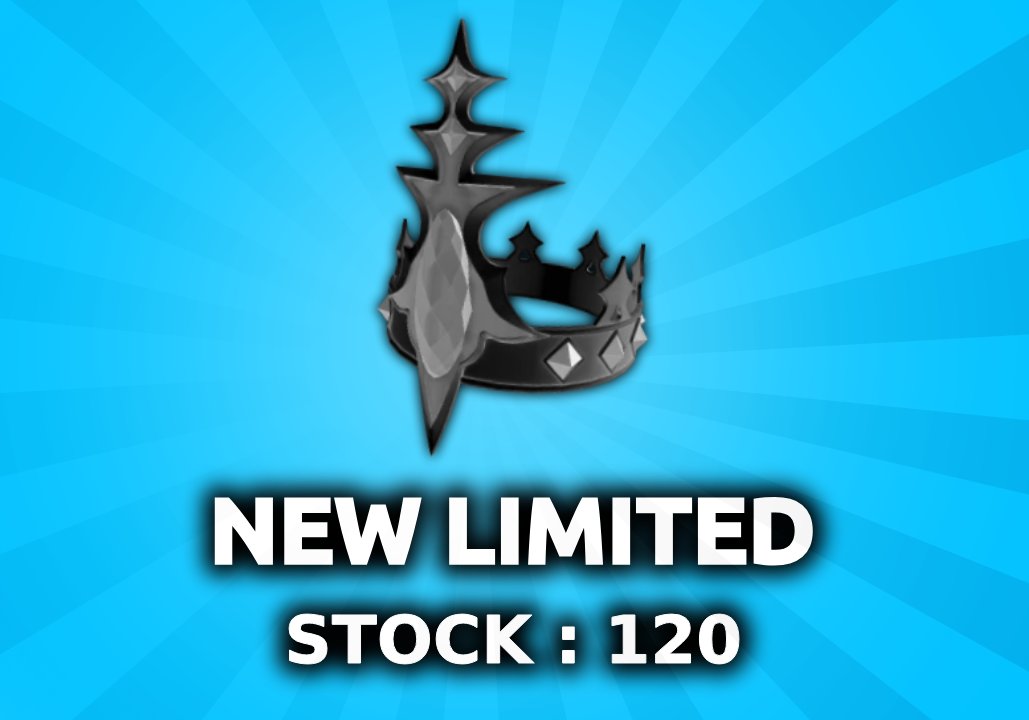 🚨NEW FREE LIMITED🚨
Name : Moonstone Crown of the Federation
Creator : @TheMysteryPl4ys 
Stock : 120
Game Link : roblox.com/games/17029739…
Item Link : roblox.com/catalog/171703…
Follow For New Roblox News! 🌟
#RobloxUGC #ROBLOX #RobloxDev #RobloxFreeUGC #RobloxLimitedUGC #FreeUgc