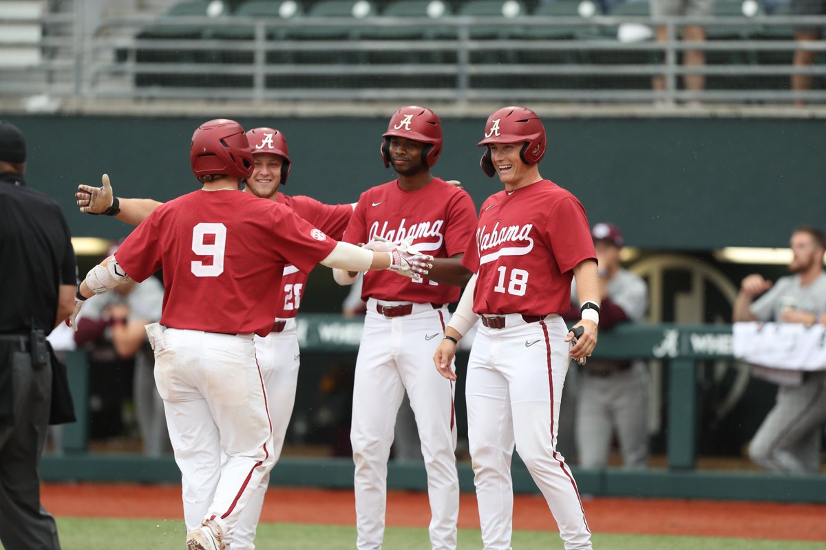 Alabama Baseball off to Best Season Start in Program History, image size:1200x800