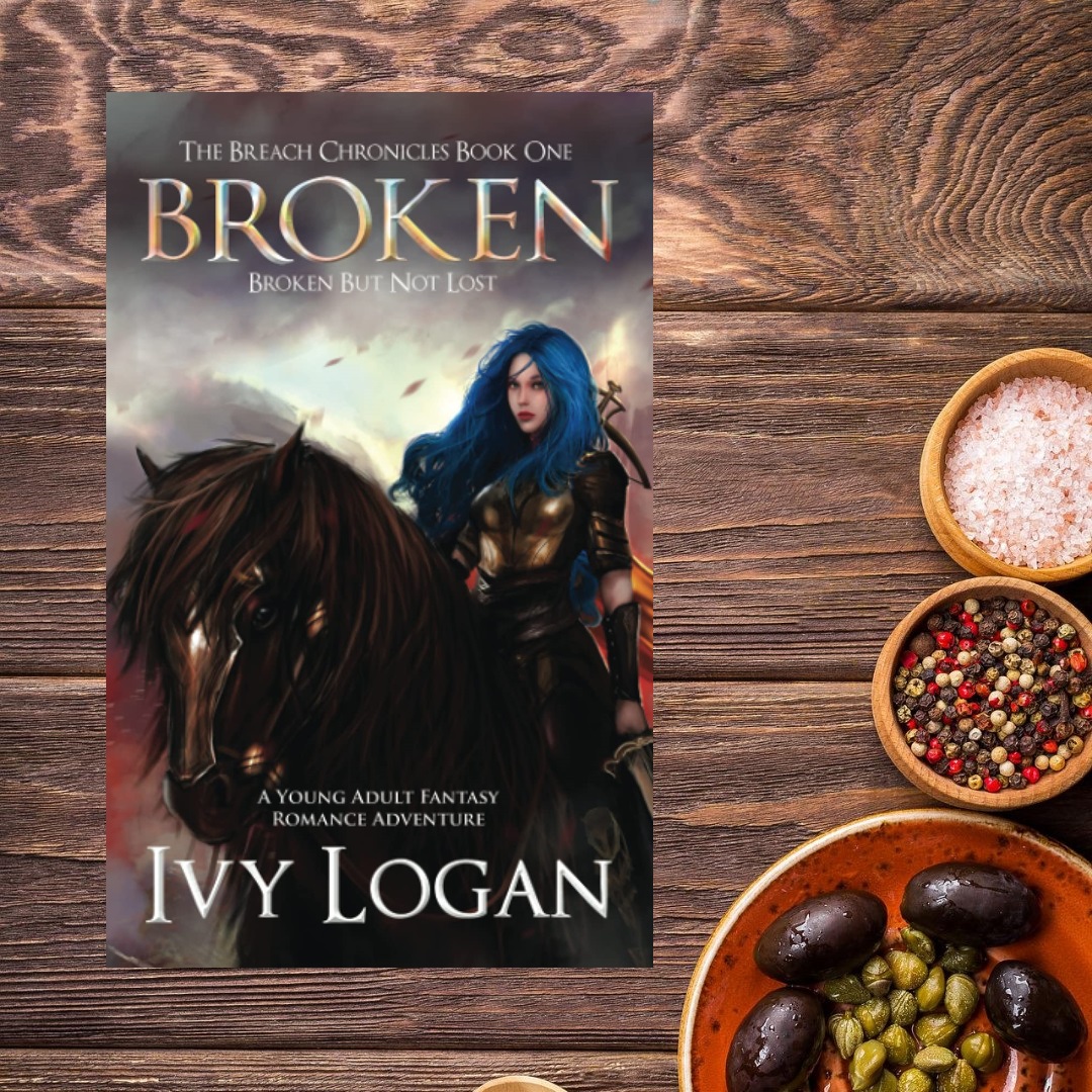 #BooksWorthReading 
#IndieApril 
#yafantasy

The Breach Chronicles by @Ivyloganauthor is a wonderful YA fantasy saga with character journeys that I found fascinating.