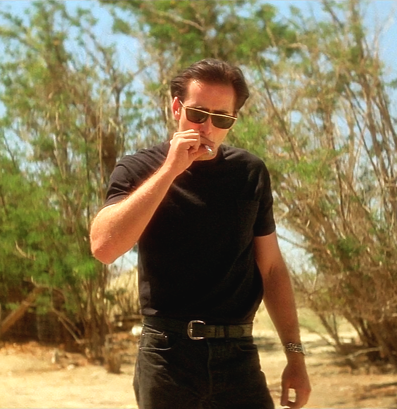 BlackLCult's tweet photo. Nicolas Cage in "WILD AT HEART" https://t.co/5zAH5GN5cH