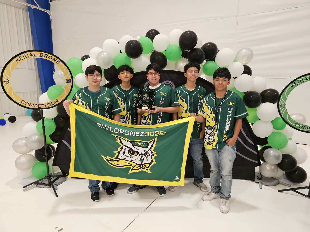 @STAGinPG swept the scene! They're bringing home 4 trophies and 2 banners! 3028D won the Skills Award & the Judges Award! 3028Z won the 2nd Place Skills Award & the EXCELLENCE Award! They made us so proud! Their drone skills, communication, teamwork & perseverance really shined!!
